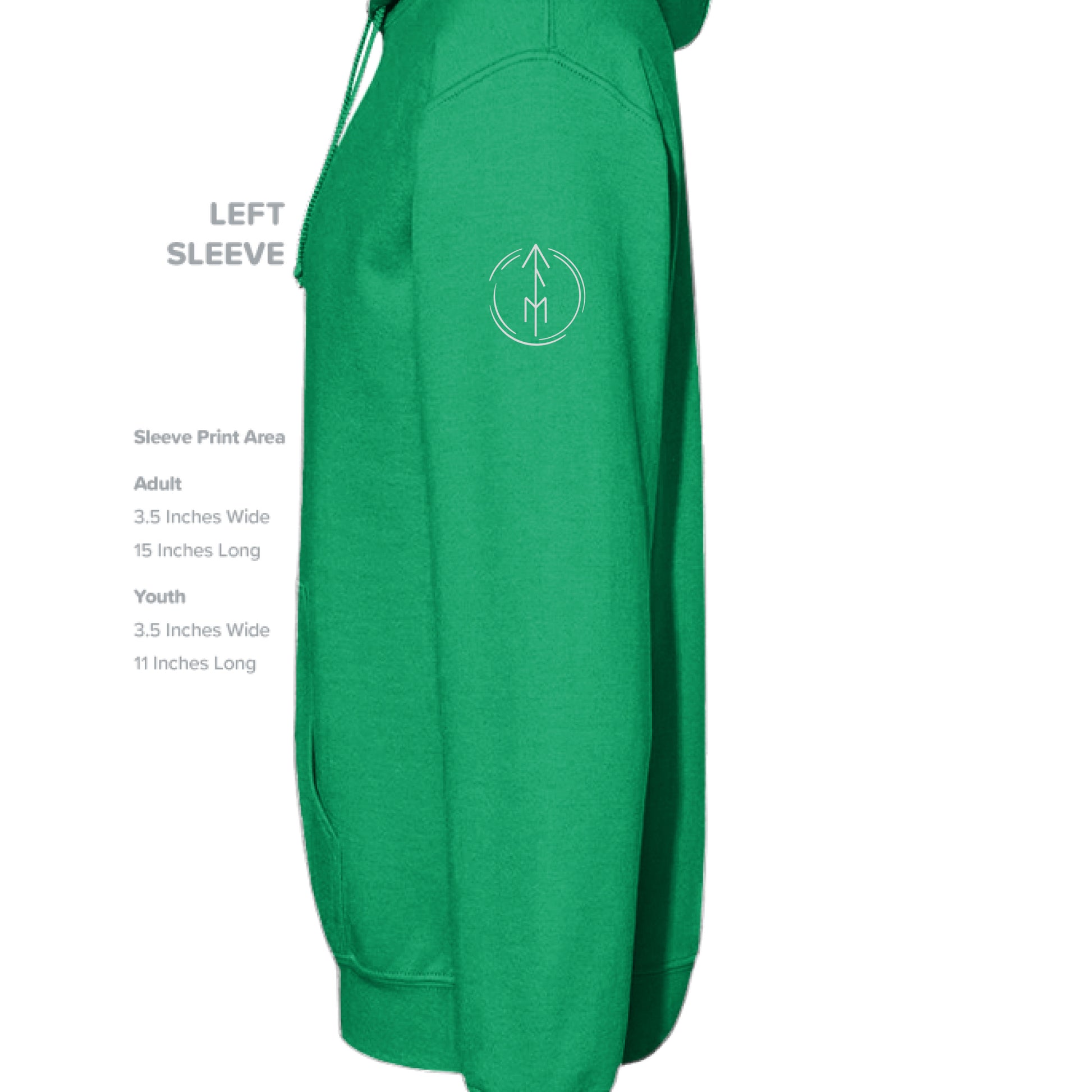 IRISH GREEN - SLEEVE_LEFT