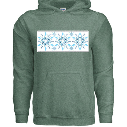 Heather Sport Dark Green - FRONT