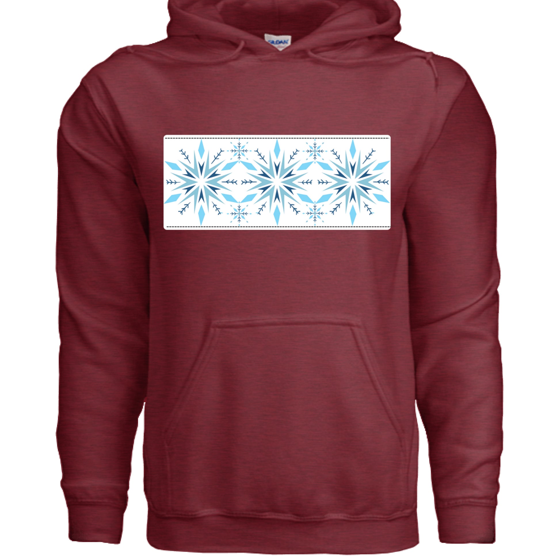 ANTIQUE CHERRY RED - FRONT