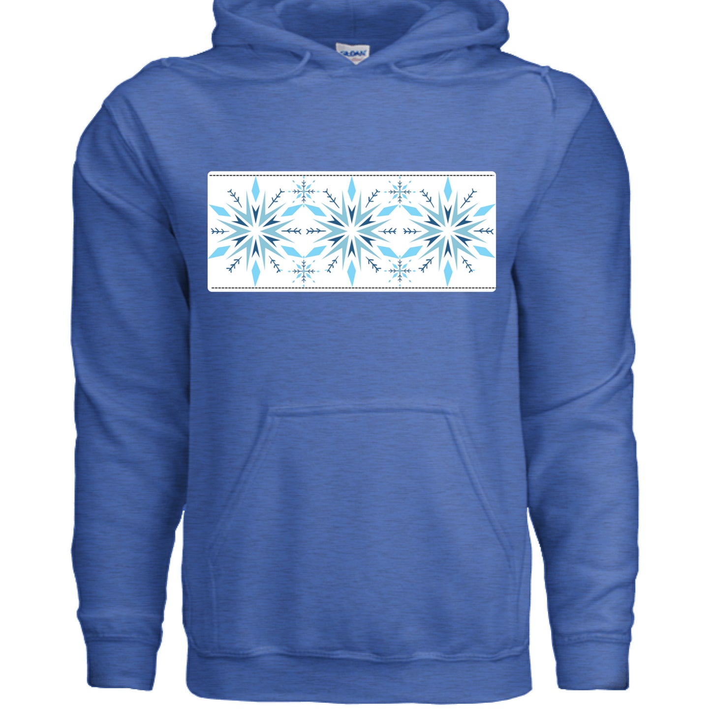 Heather Sport Royal - FRONT