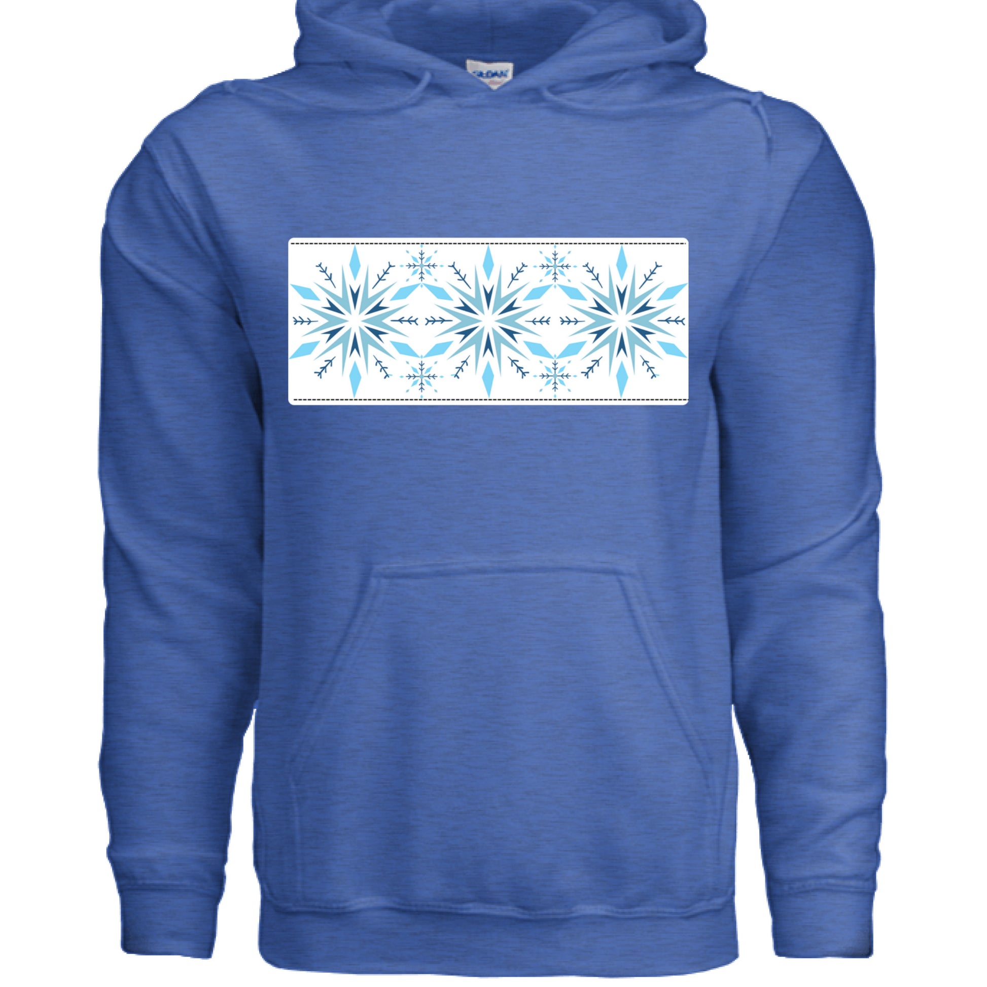 Heather Sport Royal - FRONT