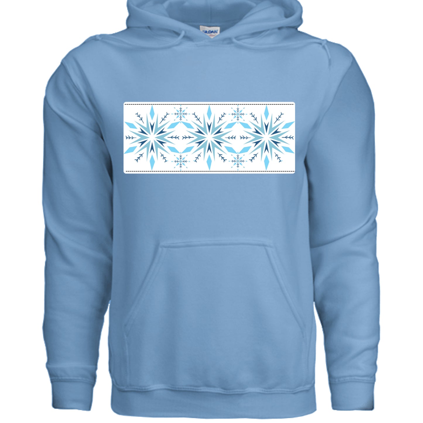 CAROLINA BLUE - FRONT