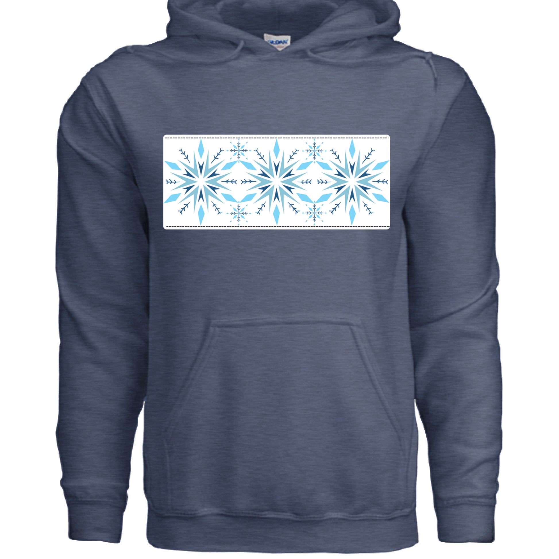 Heather Sport Dark Navy - FRONT