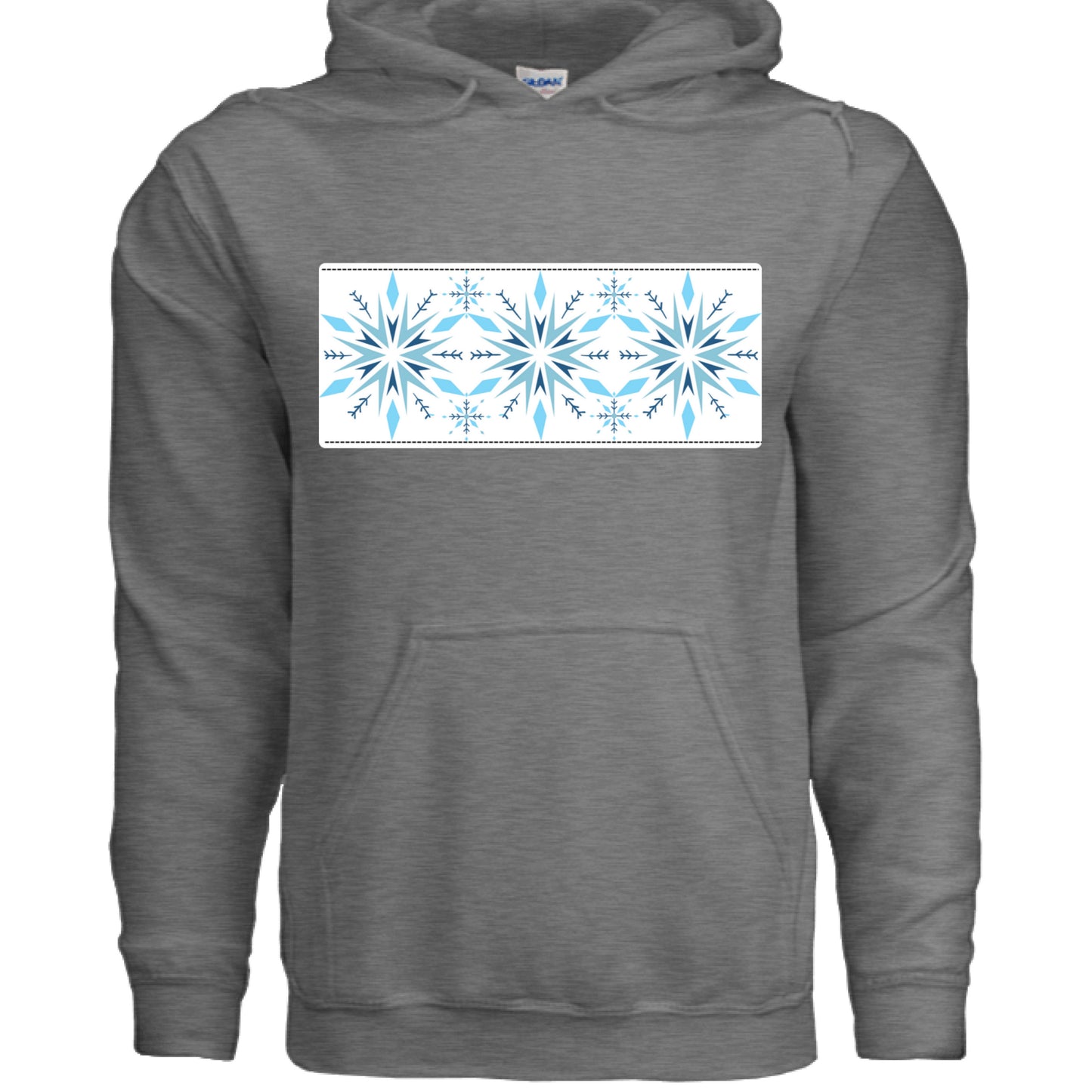 GRAPHITE HEATHER - FRONT