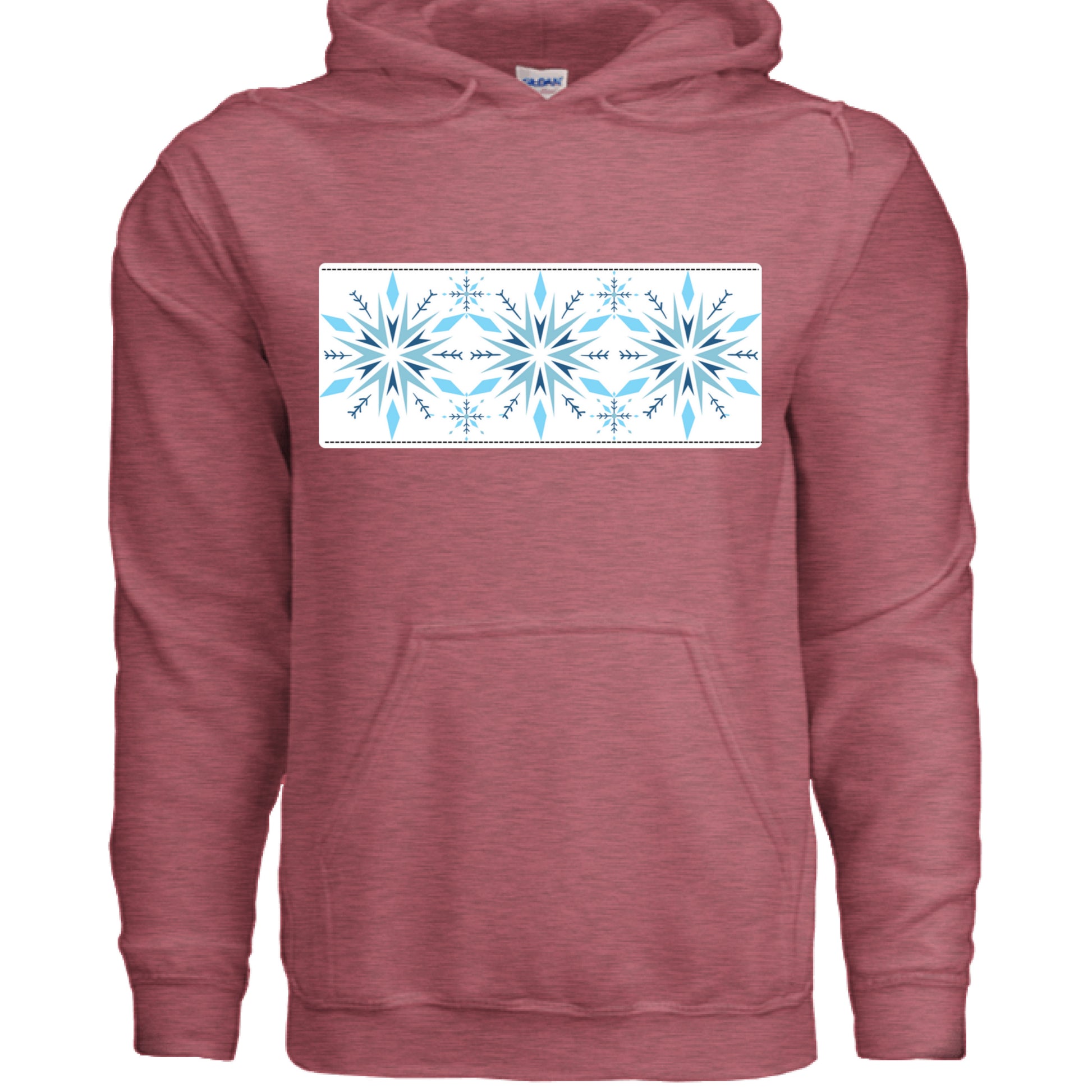 Heather Sport Scarlet Red - FRONT