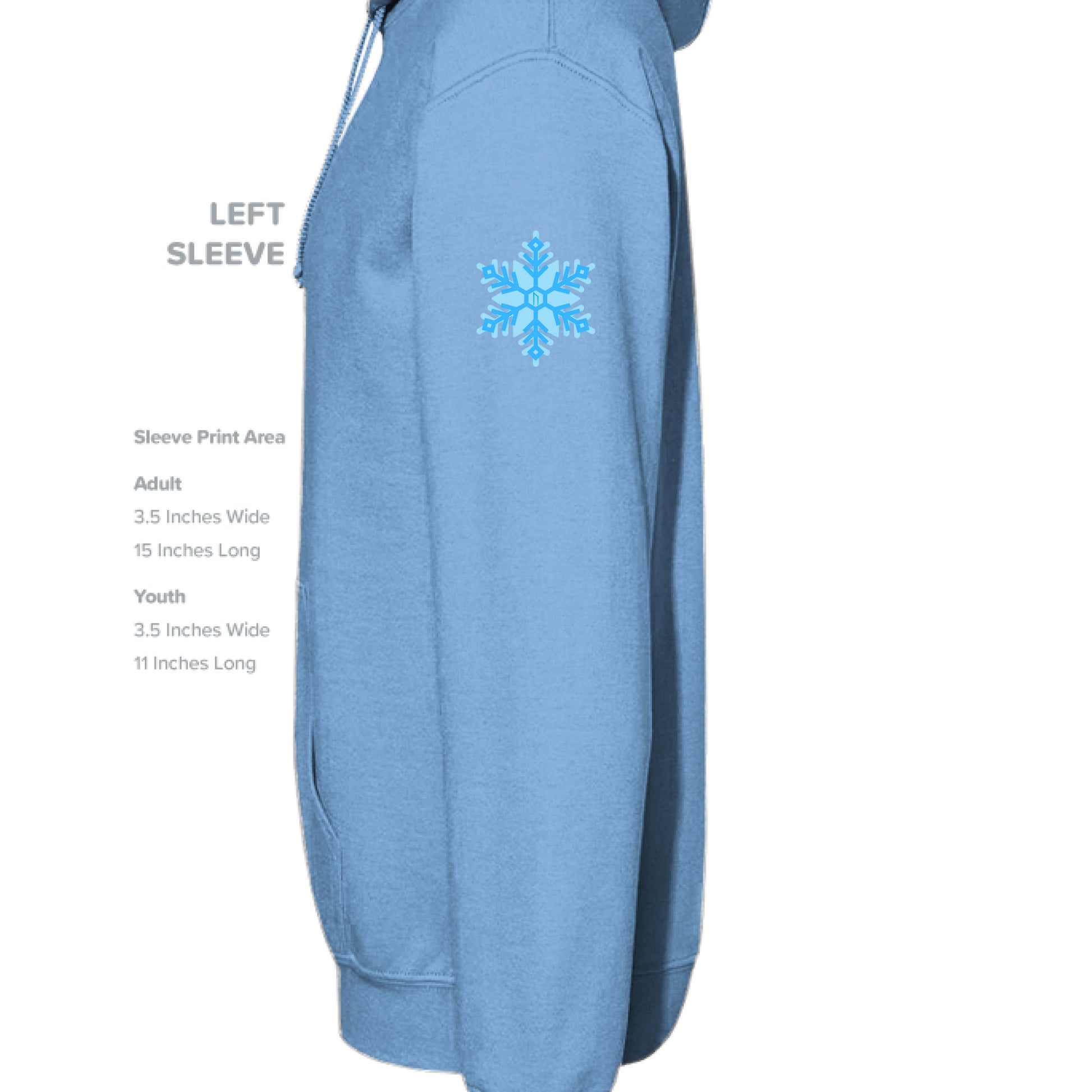 CAROLINA BLUE - SLEEVE_LEFT