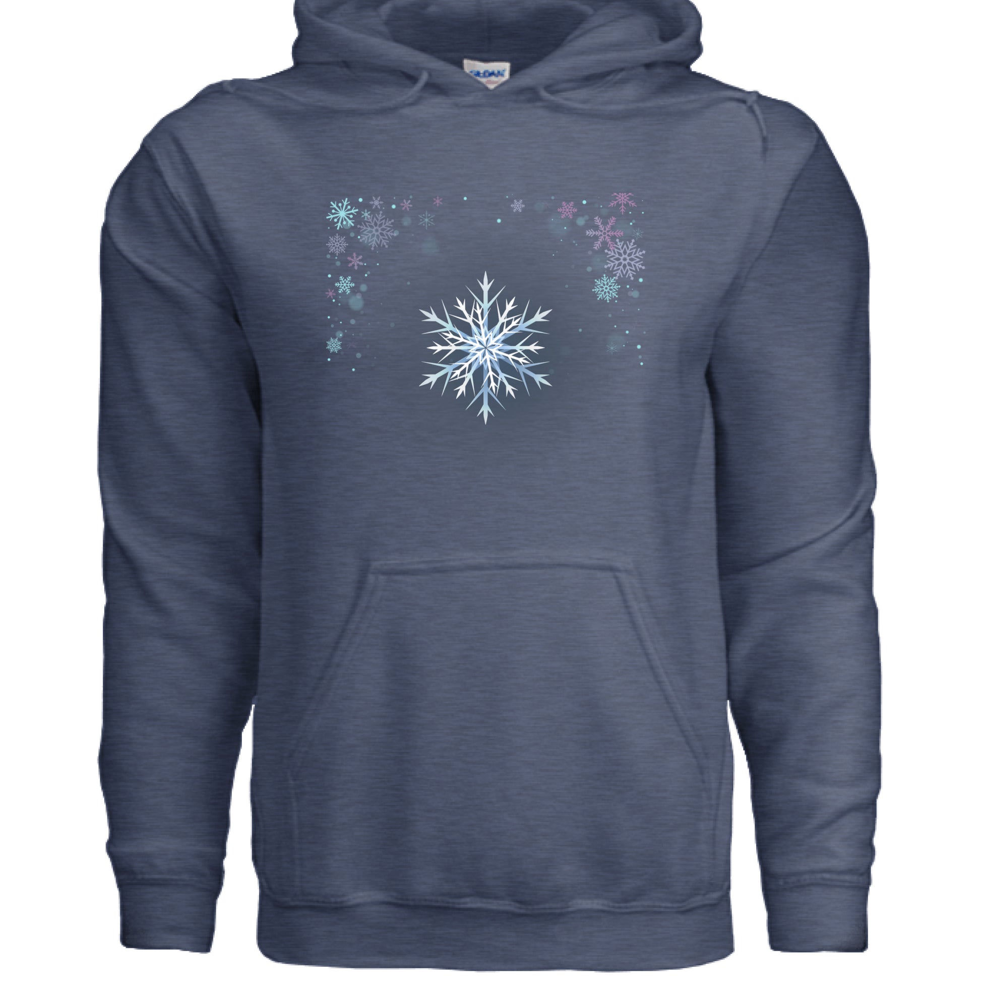 Heather Sport Dark Navy - FRONT