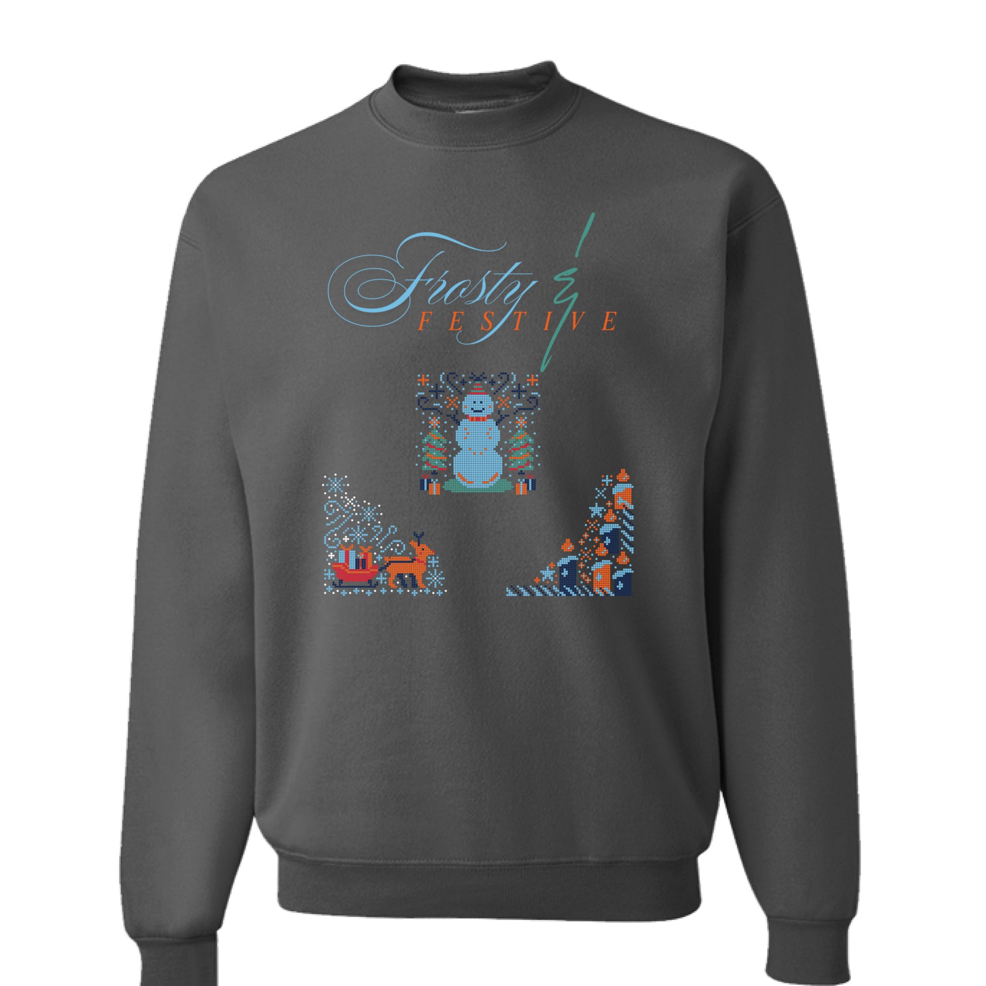 Dk Hthr Grey - FRONT