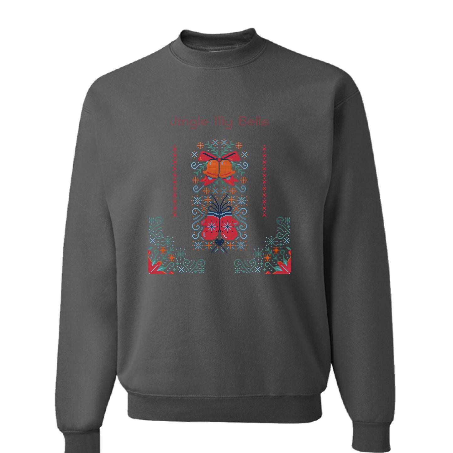 Dk Hthr Grey - FRONT