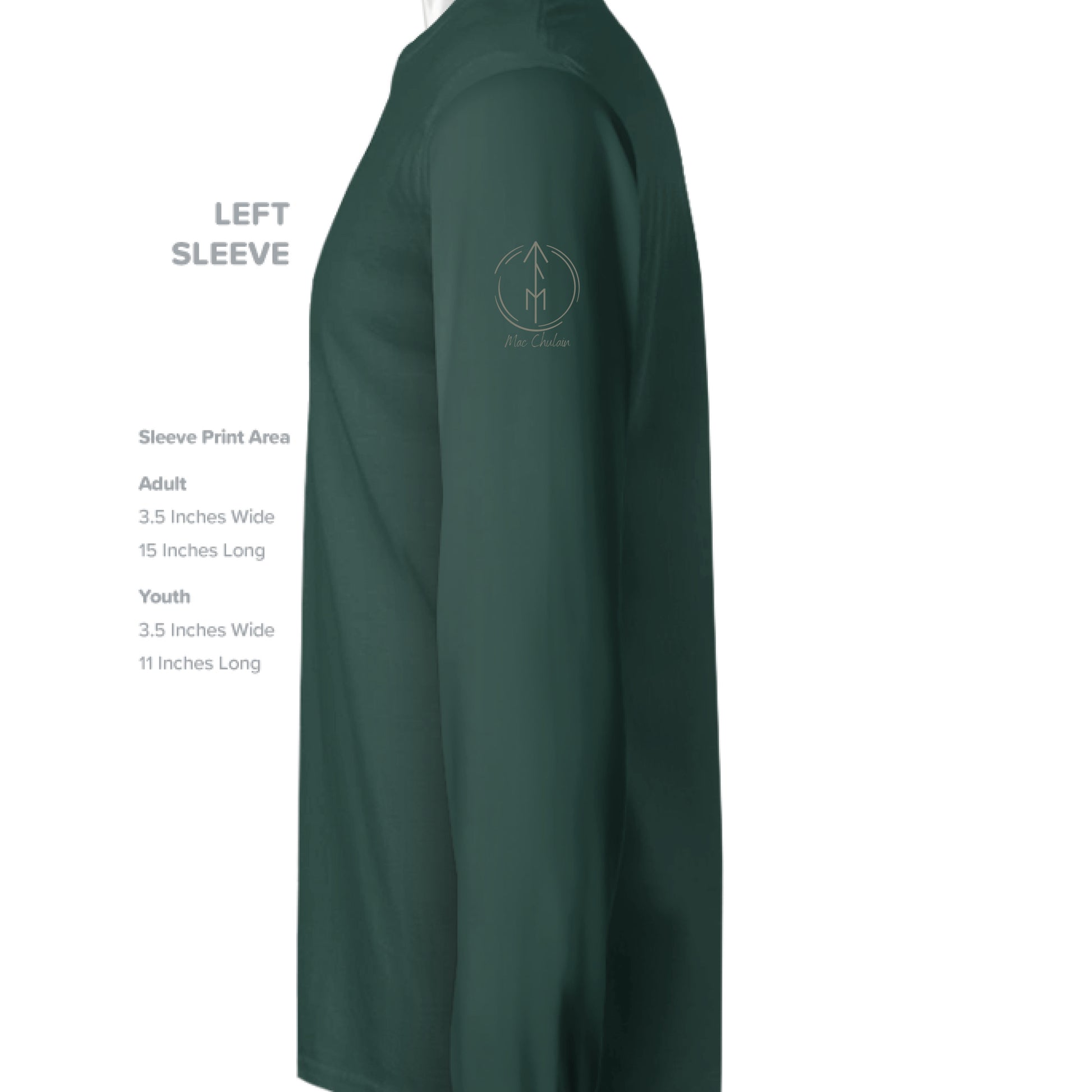 Dark Green - SLEEVE_LEFT