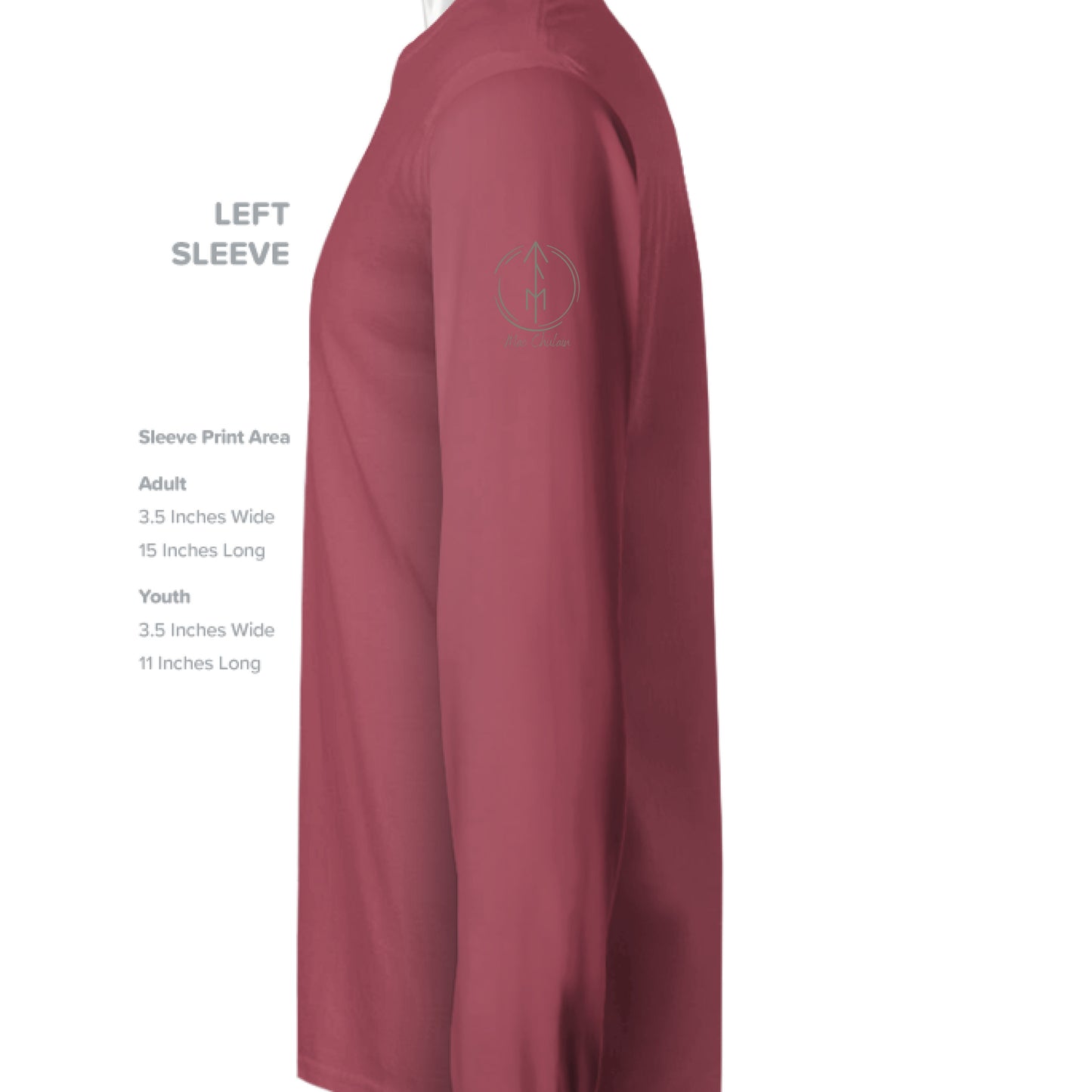 Hthr Red - SLEEVE_LEFT