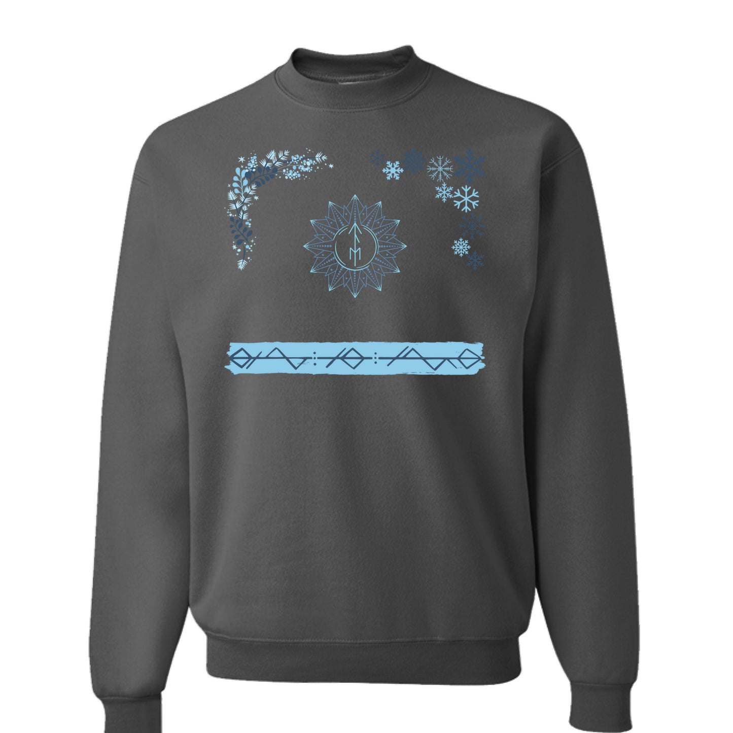 Dk Hthr Grey - FRONT