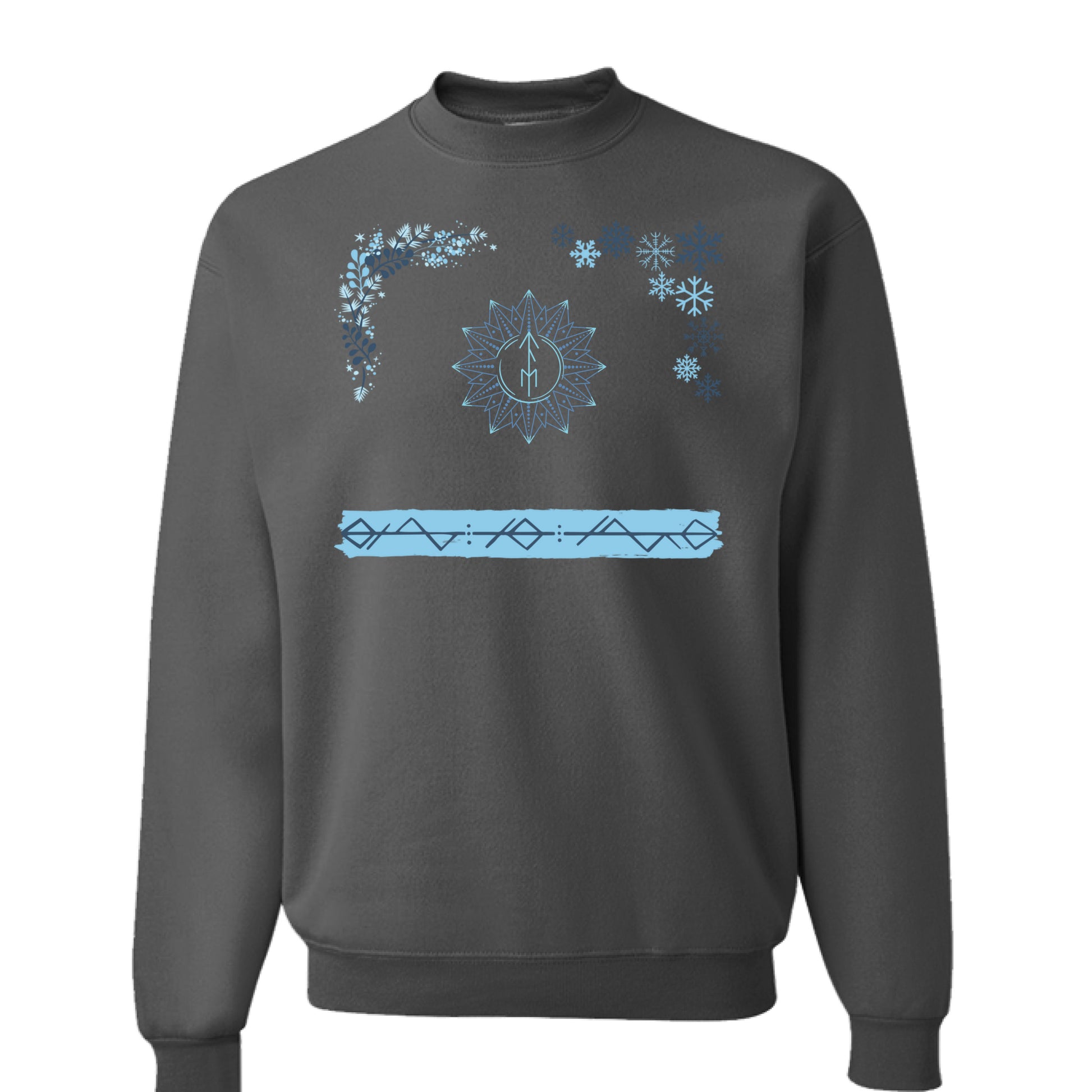 Dk Hthr Grey - FRONT