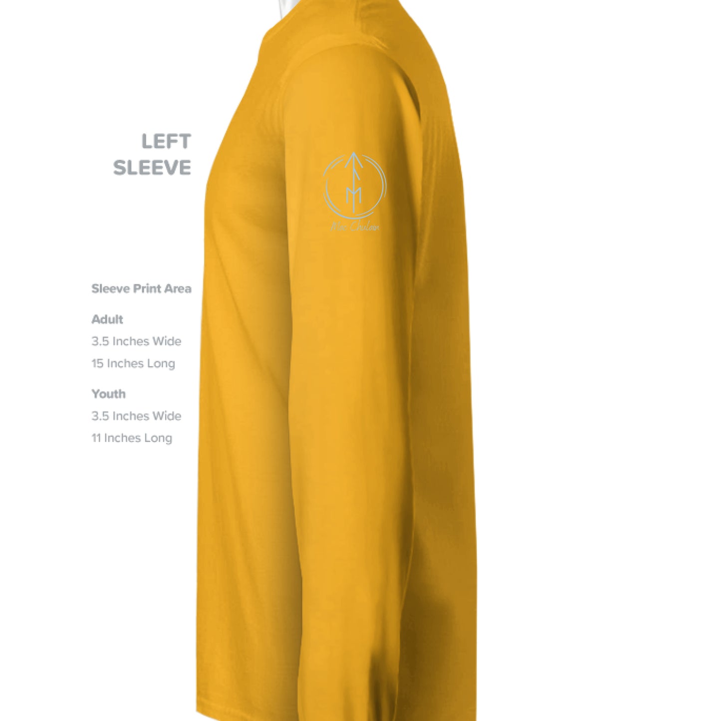 Gold - SLEEVE_LEFT
