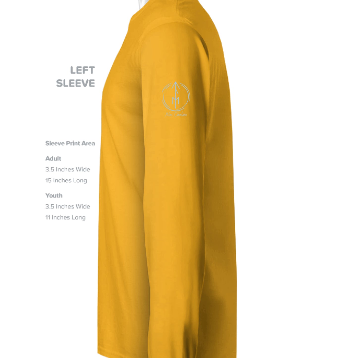 Gold - SLEEVE_LEFT