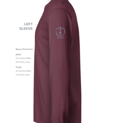 Maroon - SLEEVE_LEFT