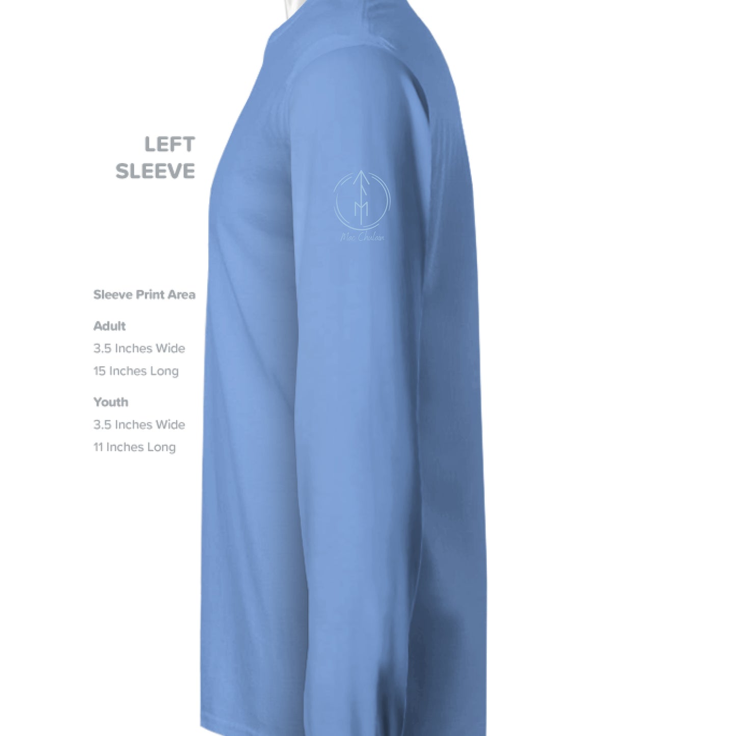 Carolina Blue - SLEEVE_LEFT