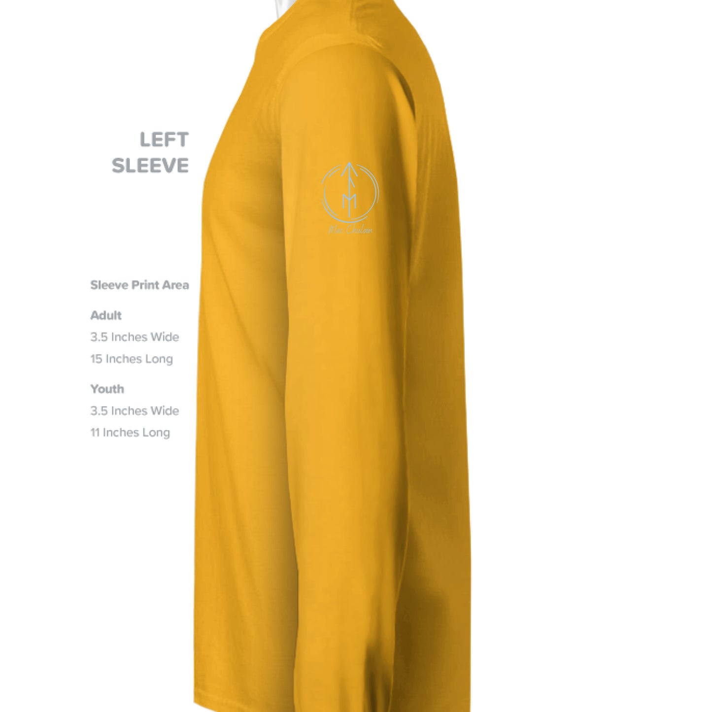 Gold - SLEEVE_LEFT