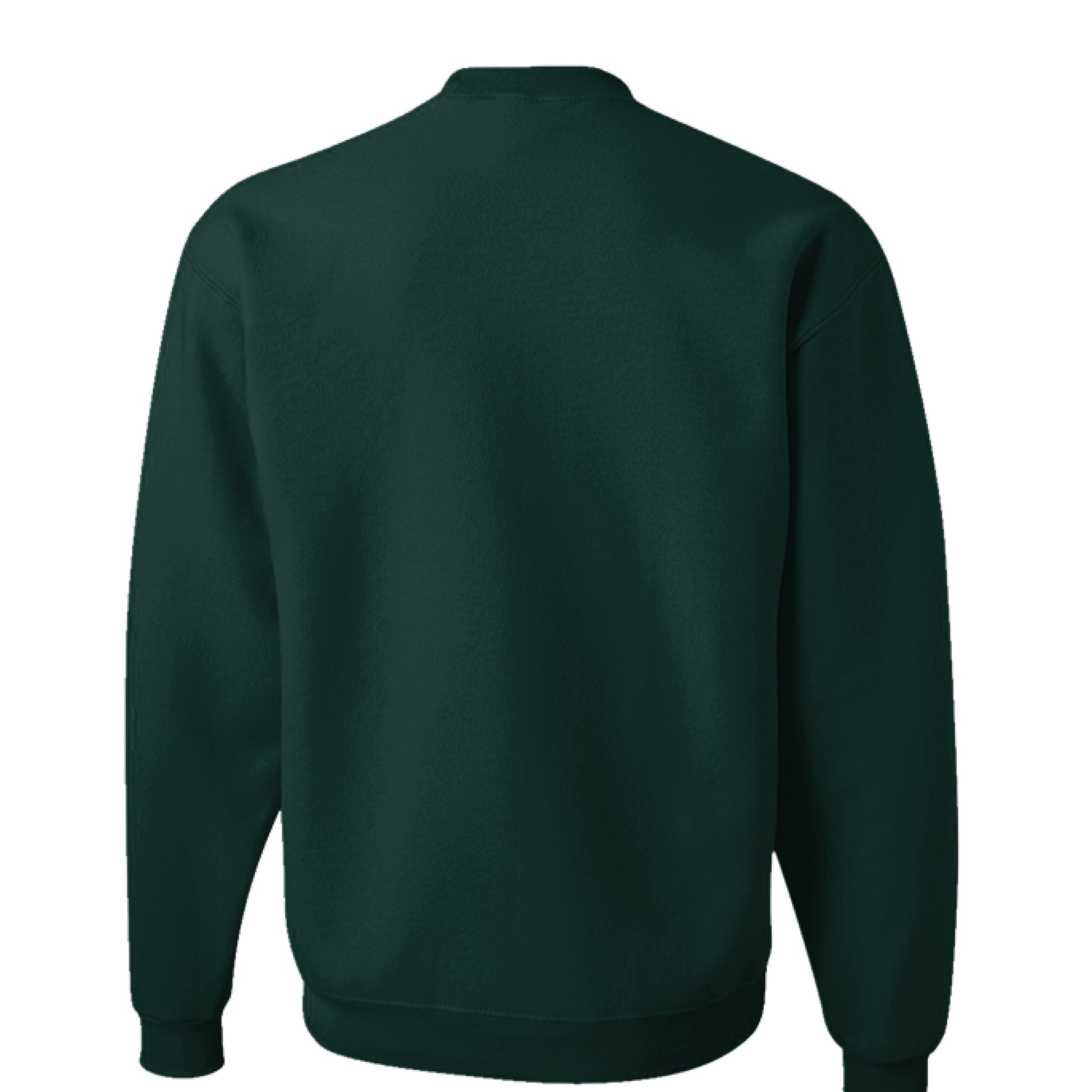 Dark Green - BACK