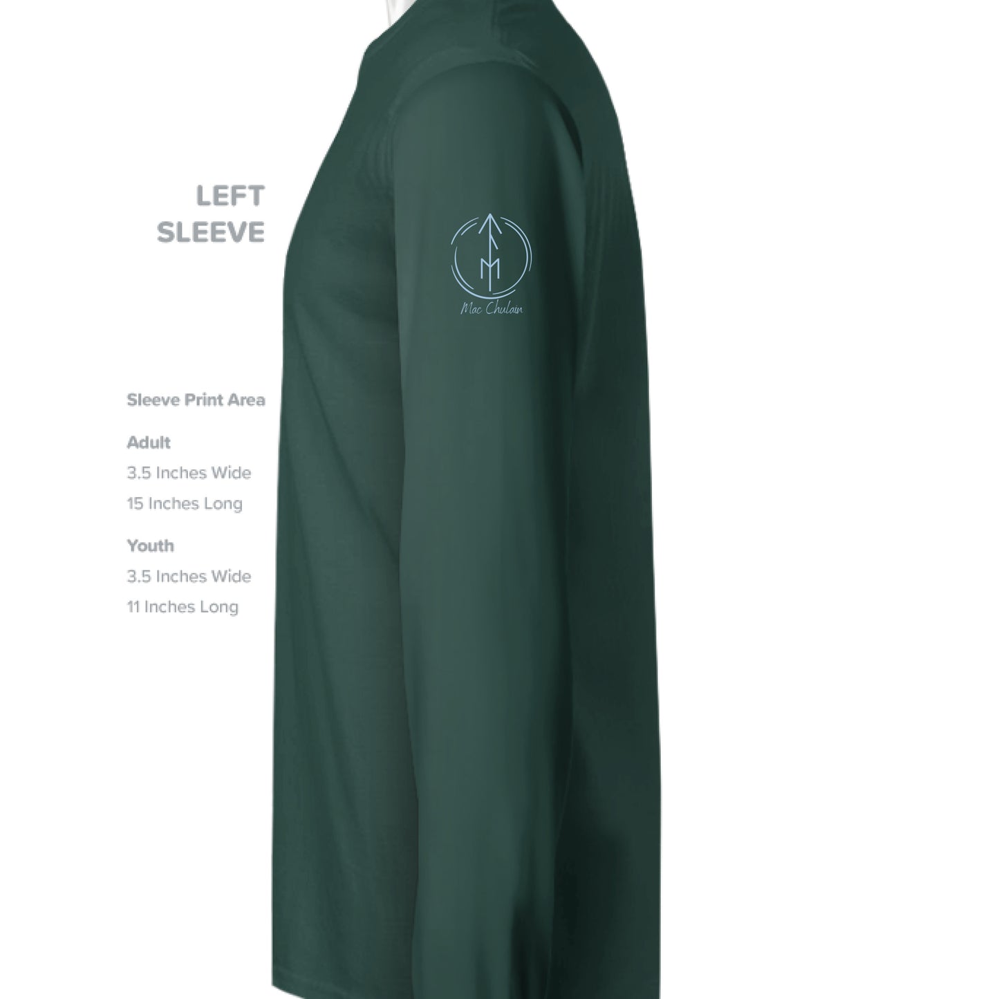 Dark Green - SLEEVE_LEFT