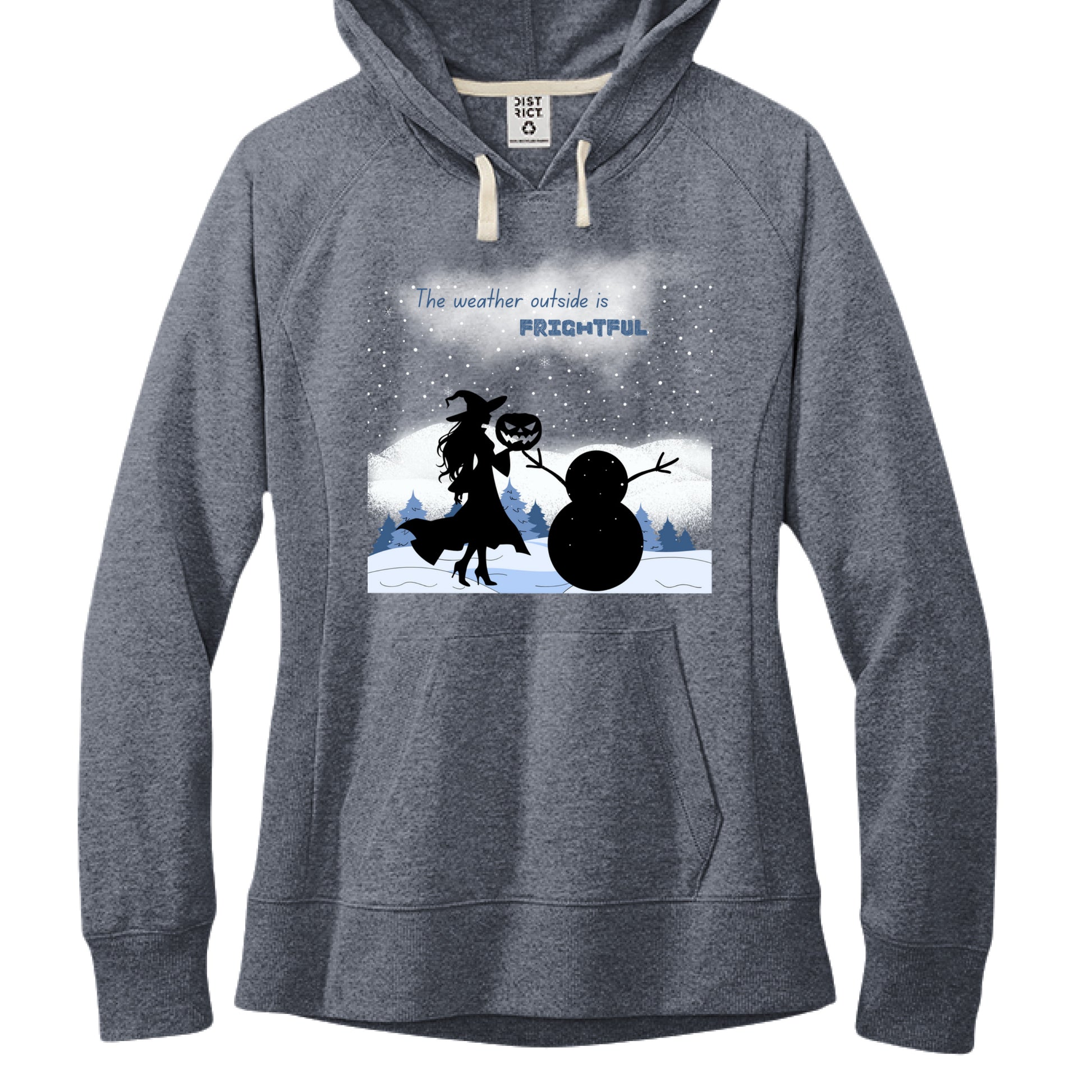 Heathered Navy - FRONT