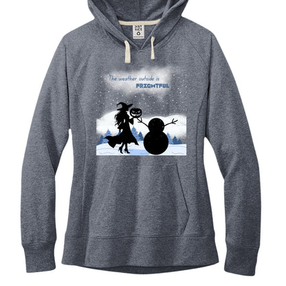 Heathered Navy - FRONT