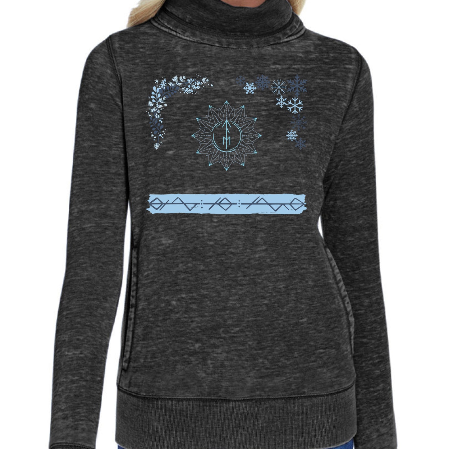 TWISTED BLACK - FRONT