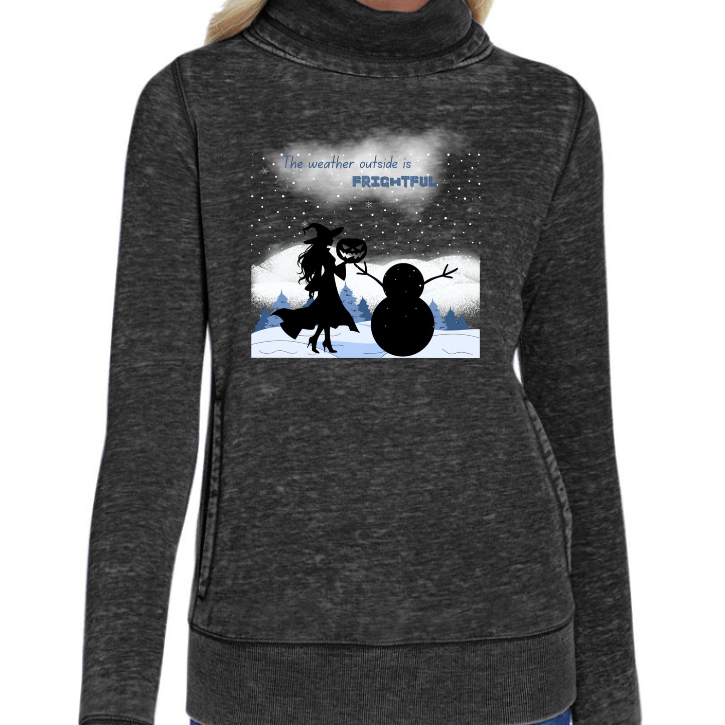 TWISTED BLACK - FRONT