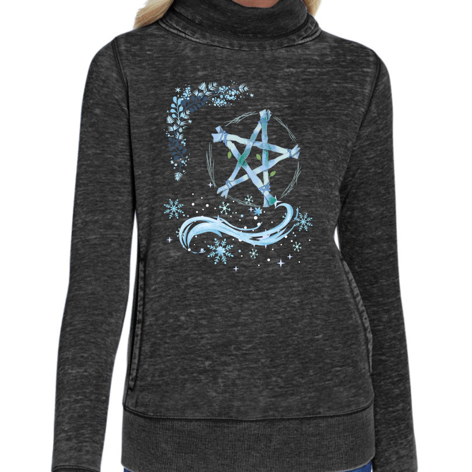 TWISTED BLACK - FRONT