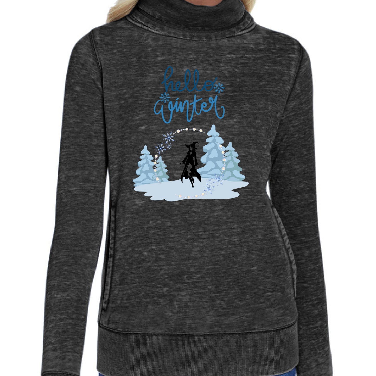 TWISTED BLACK - FRONT