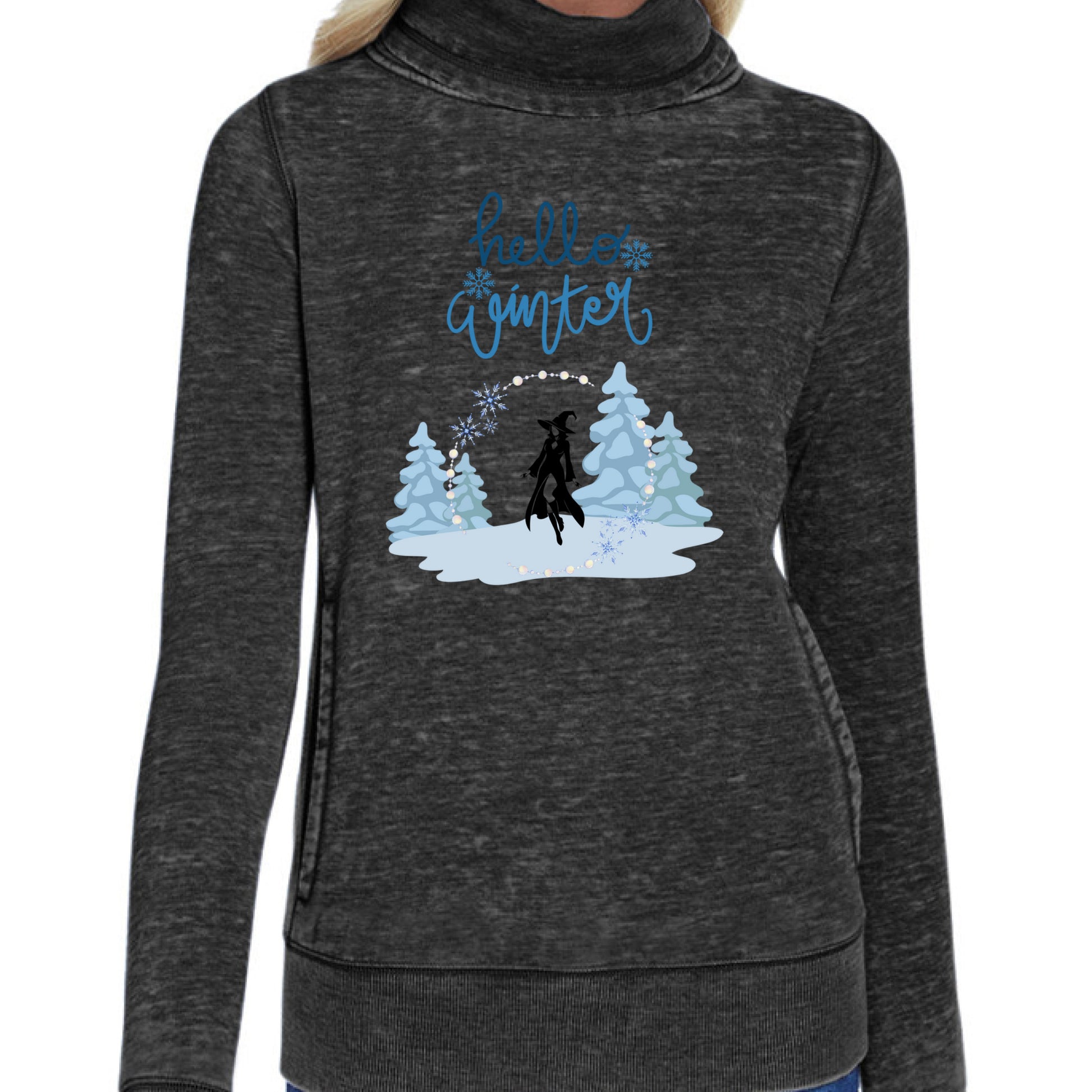 TWISTED BLACK - FRONT