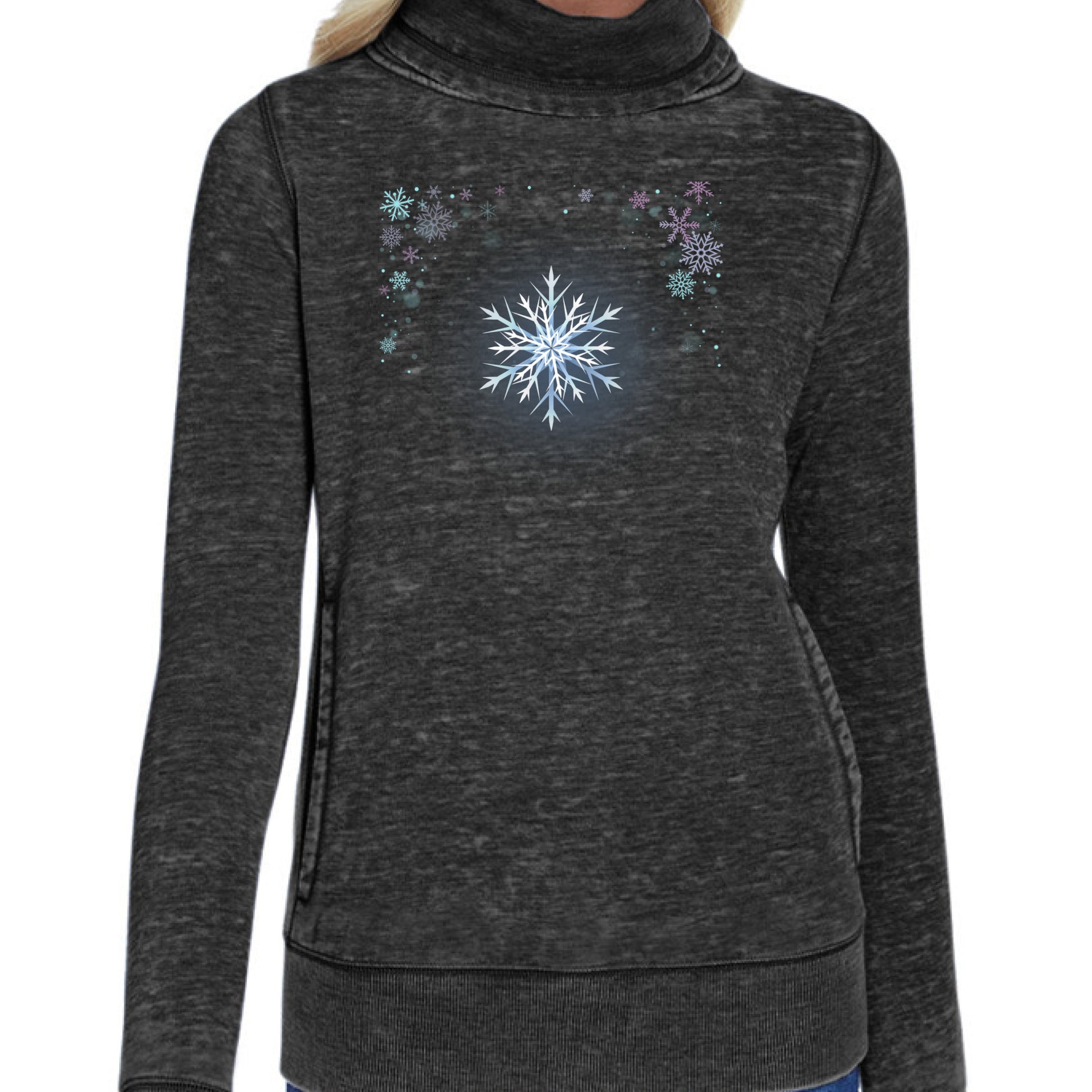 TWISTED BLACK - FRONT