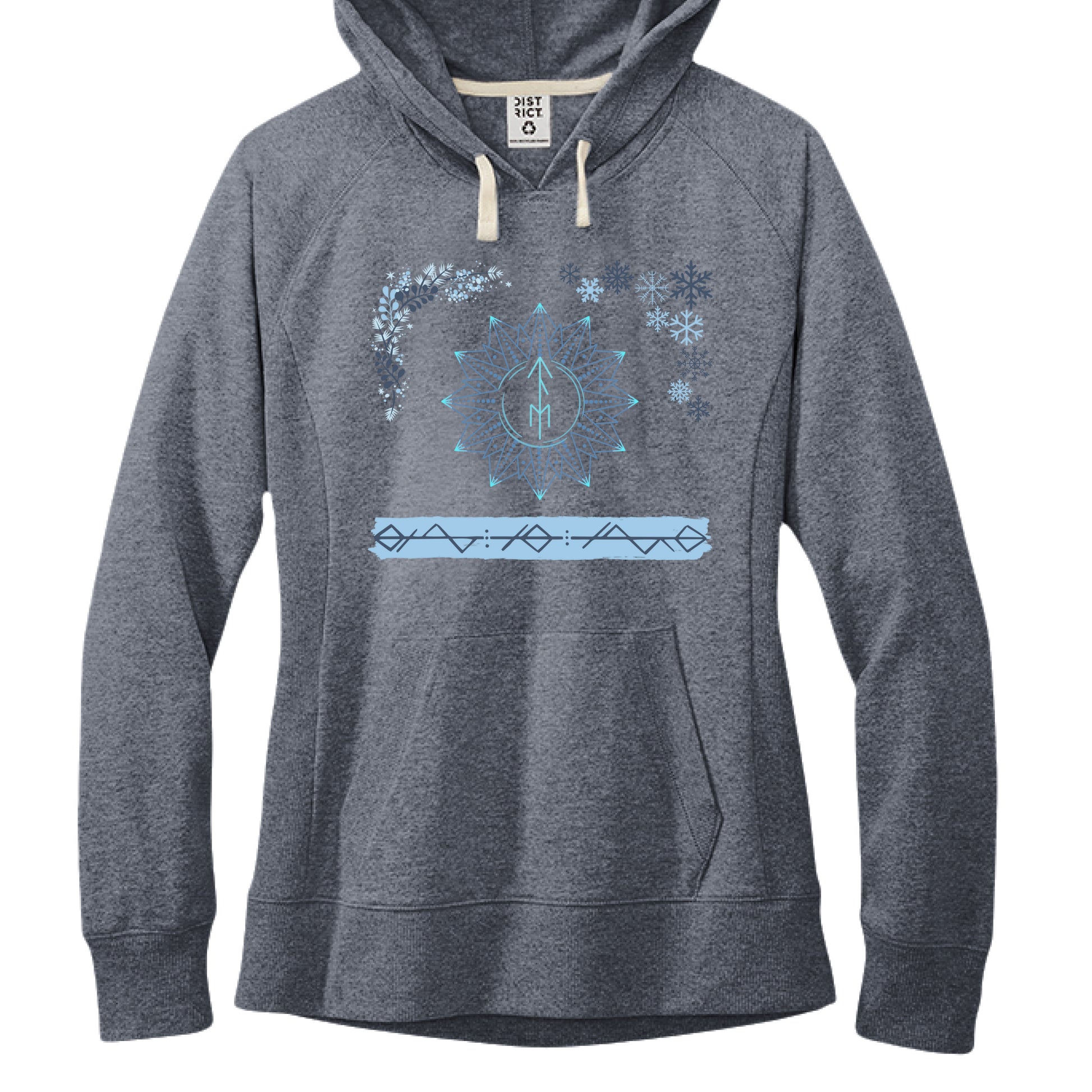 Heathered Navy - FRONT