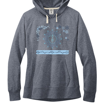 Heathered Navy - FRONT