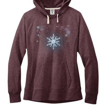 Maroon Heather - FRONT