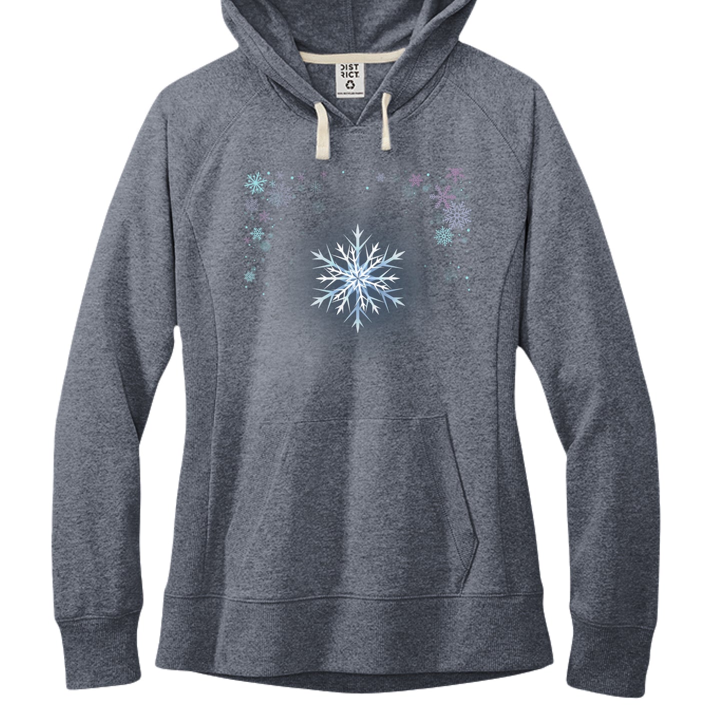 Heathered Navy - FRONT