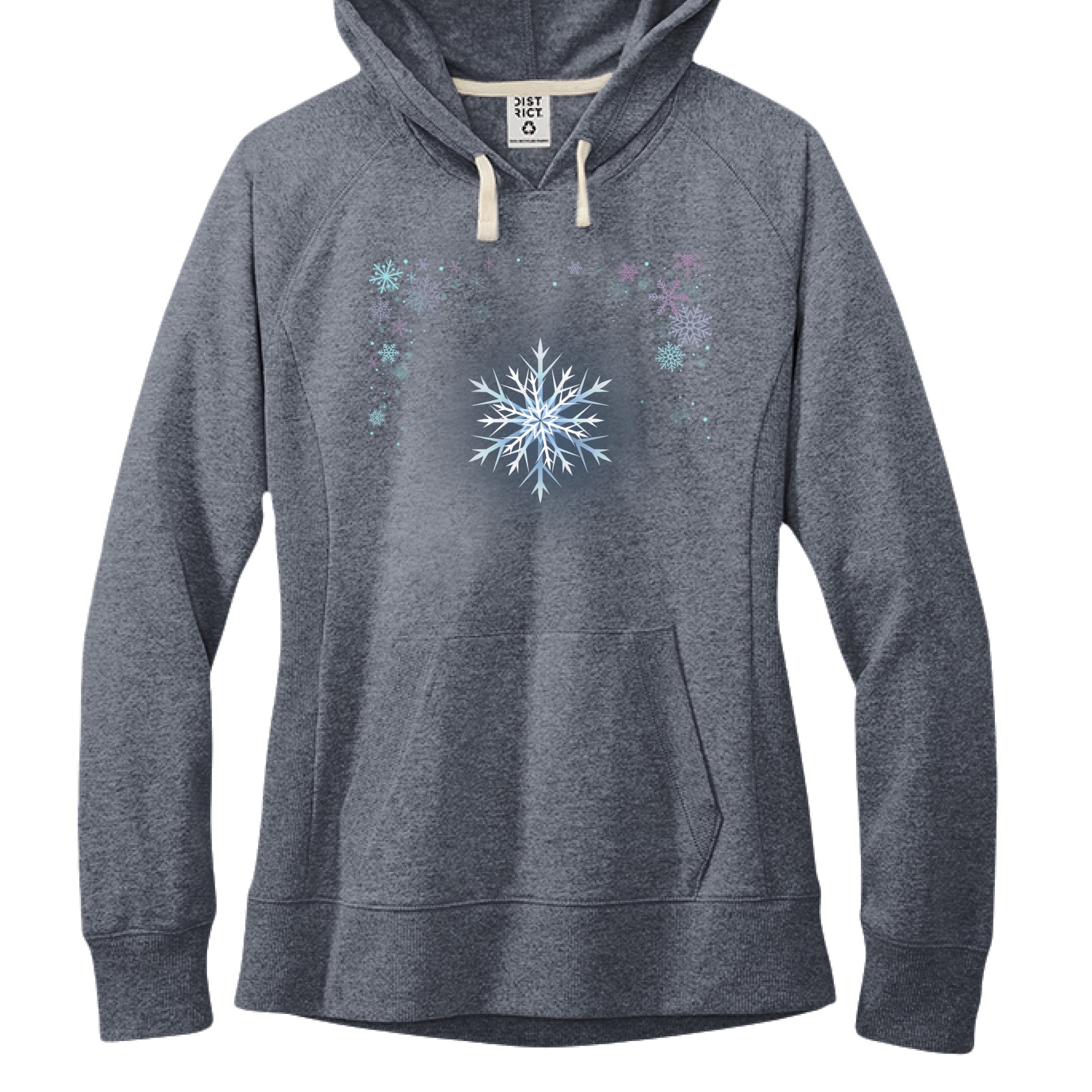 Heathered Navy - FRONT