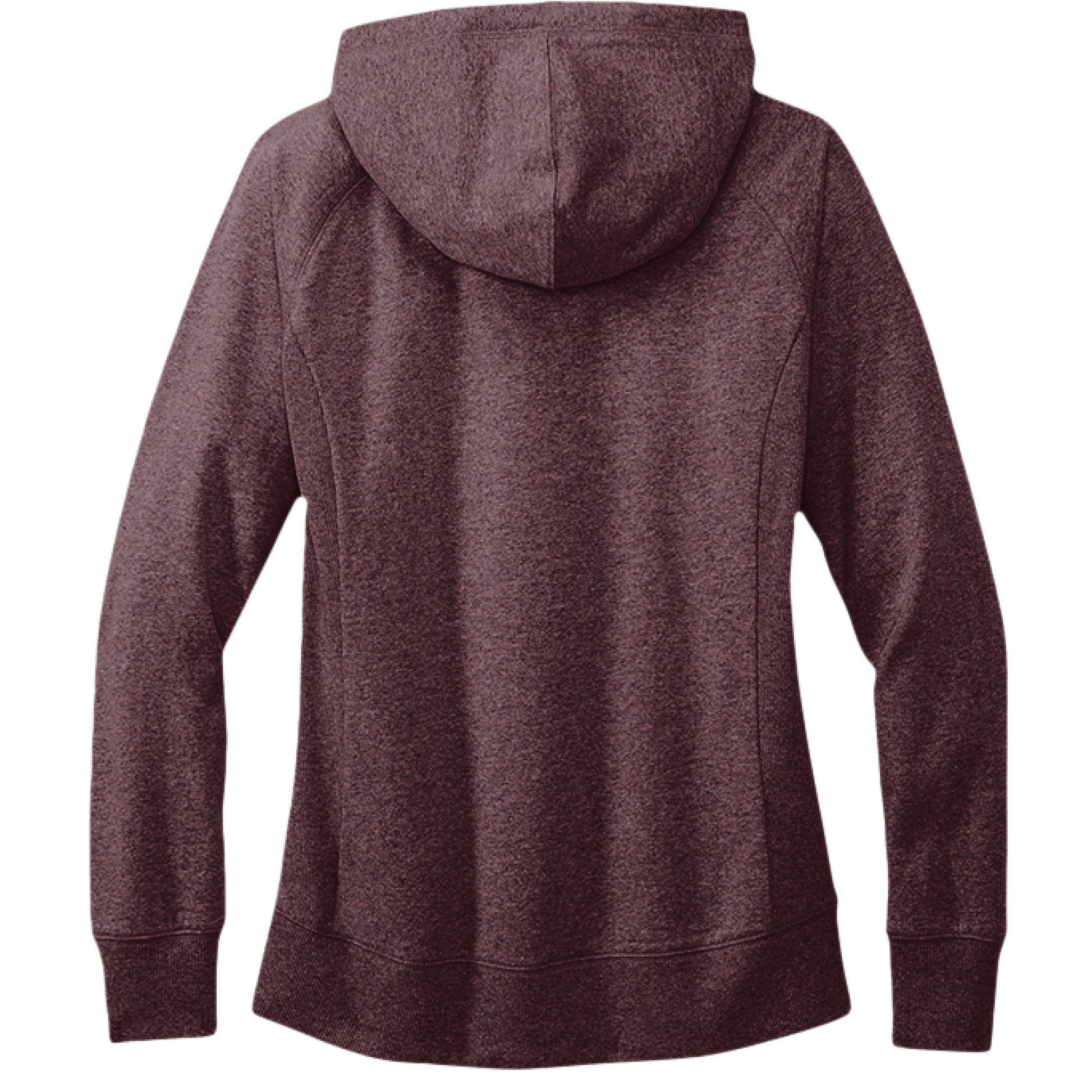 Maroon Heather - BACK
