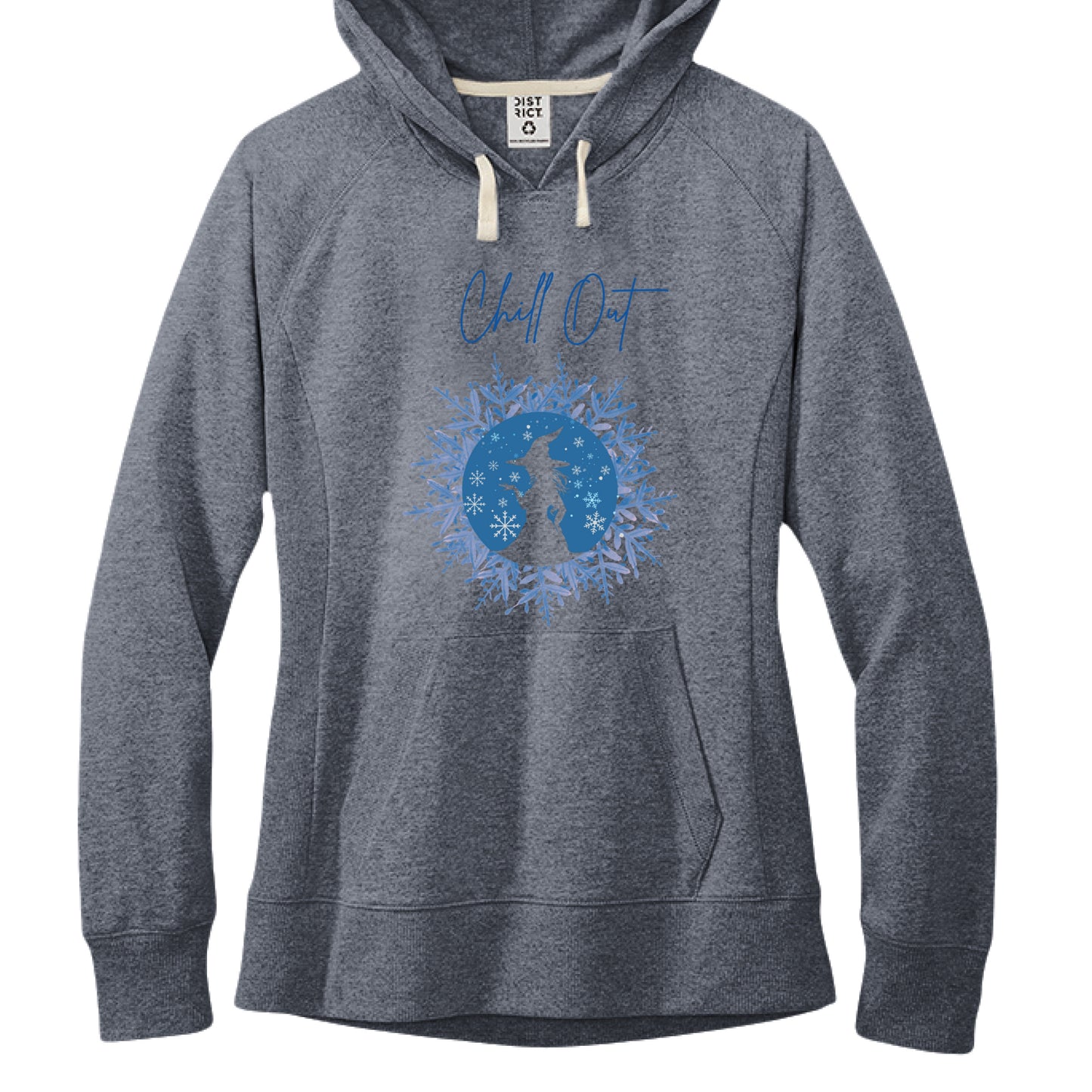 Heathered Navy - FRONT