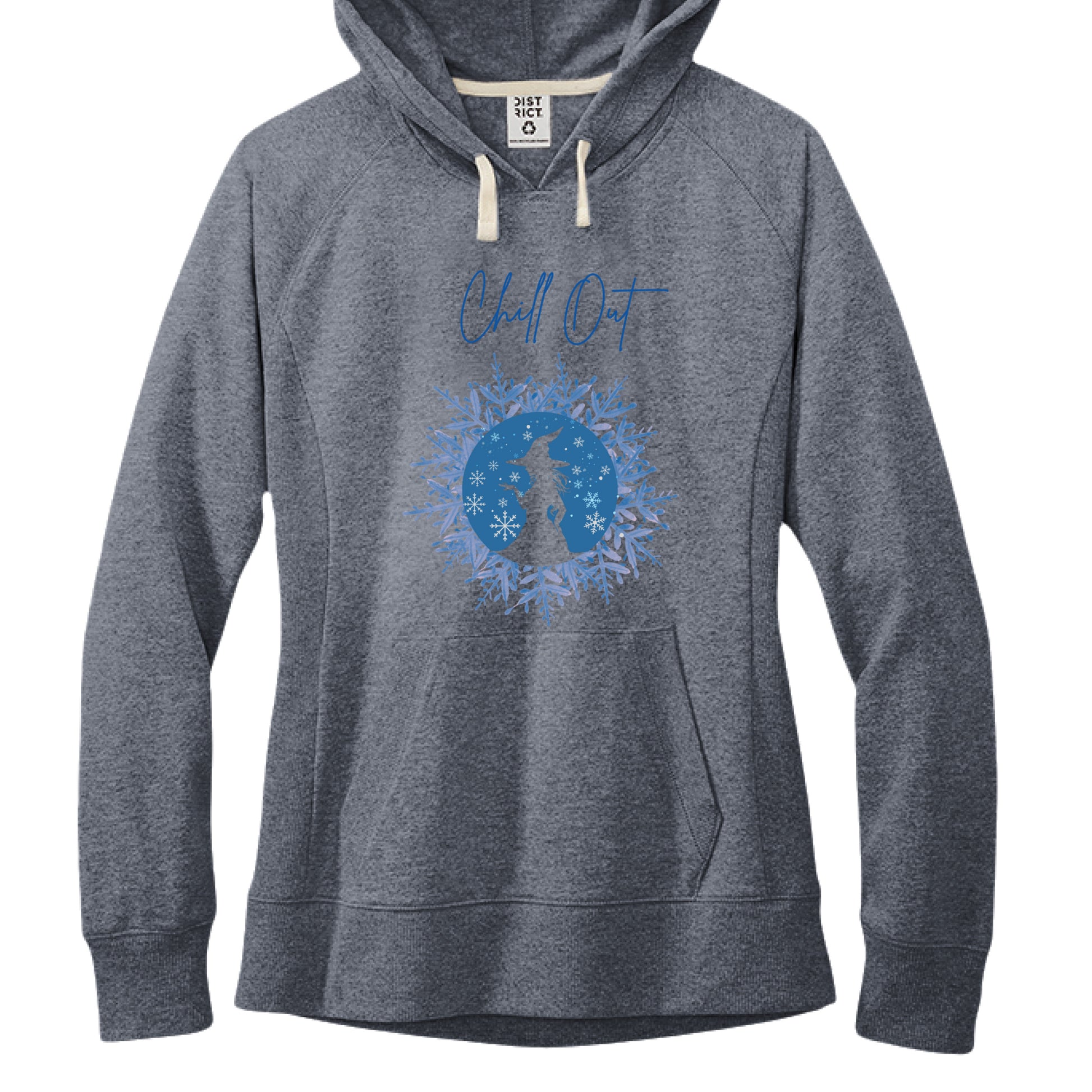 Heathered Navy - FRONT