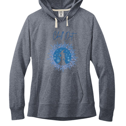 Heathered Navy - FRONT