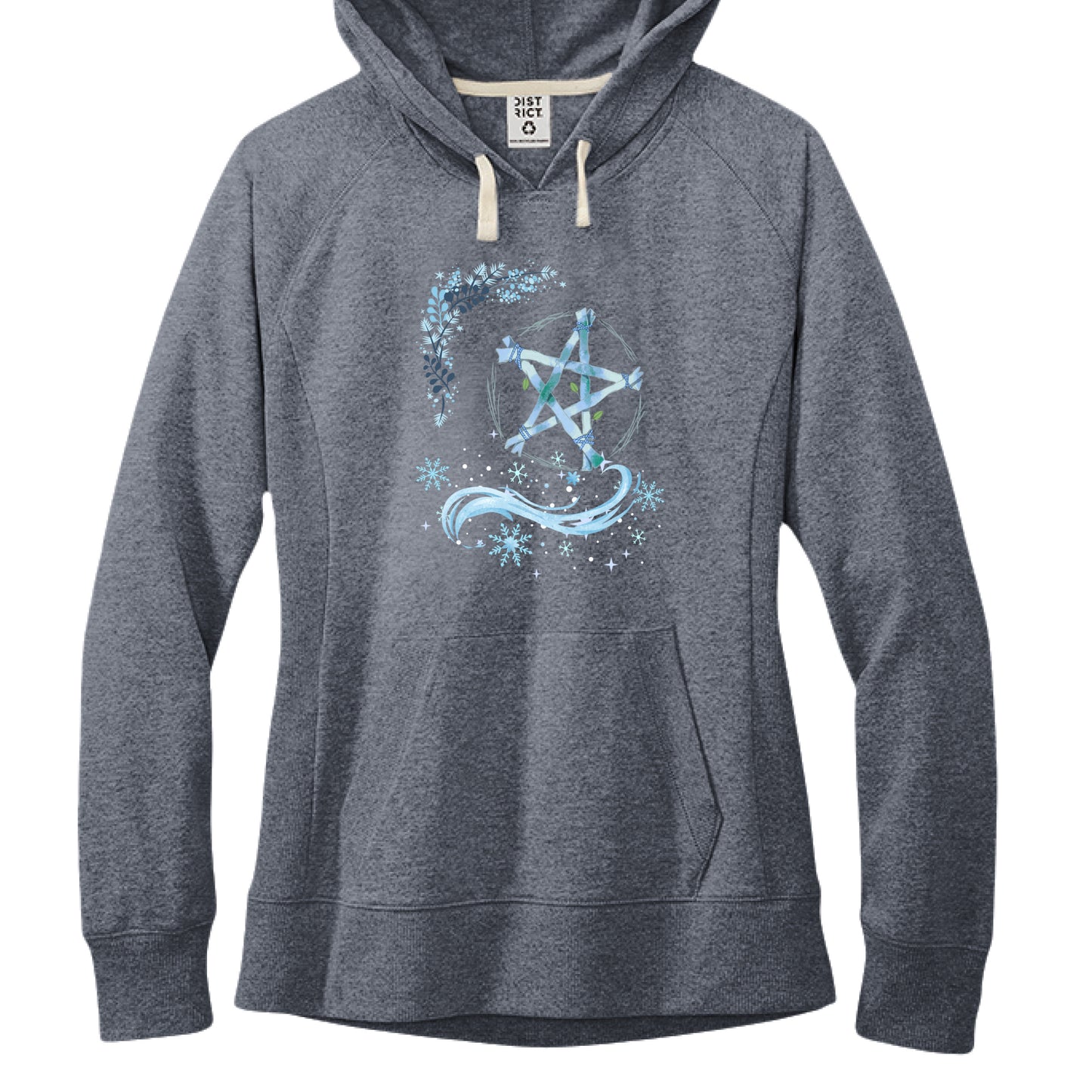 Heathered Navy - FRONT