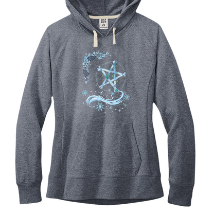 Heathered Navy - FRONT