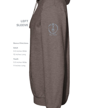 Charcoal Hthr - SLEEVE_LEFT