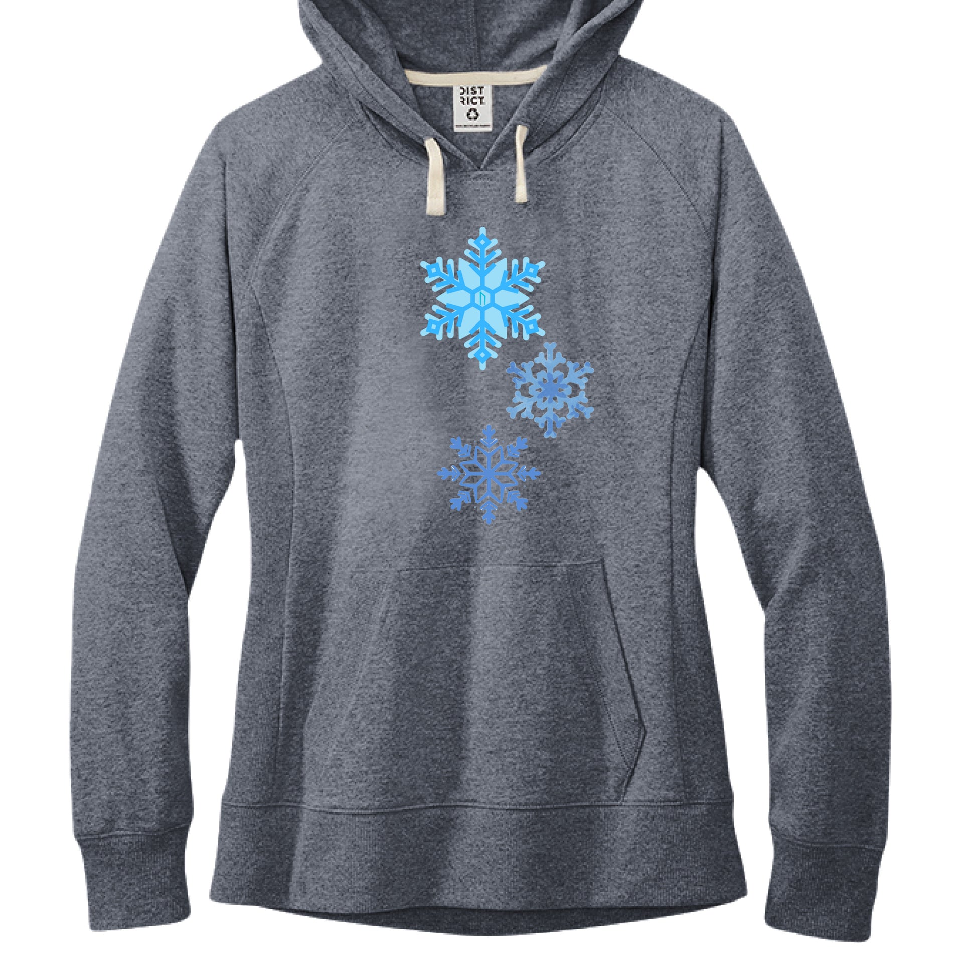 Heathered Navy - FRONT