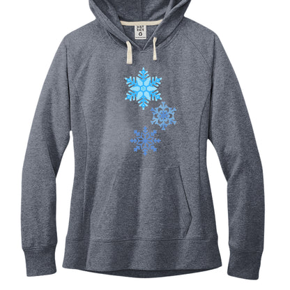 Heathered Navy - FRONT