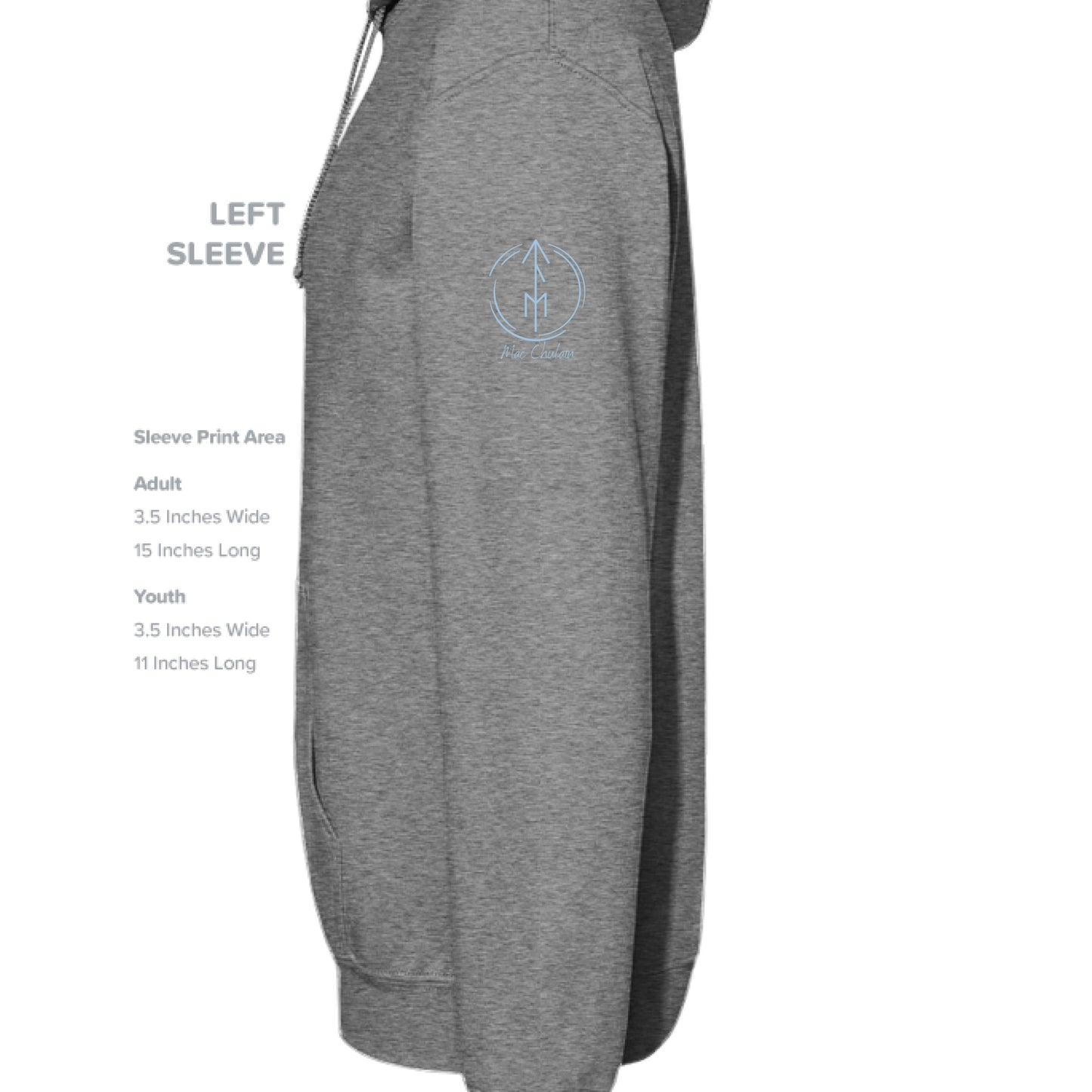 Light Hthr Gry - SLEEVE_LEFT