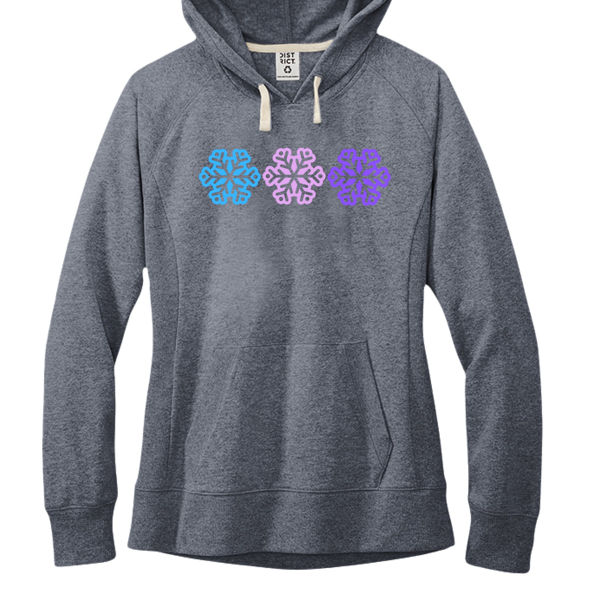 Heathered Navy - FRONT