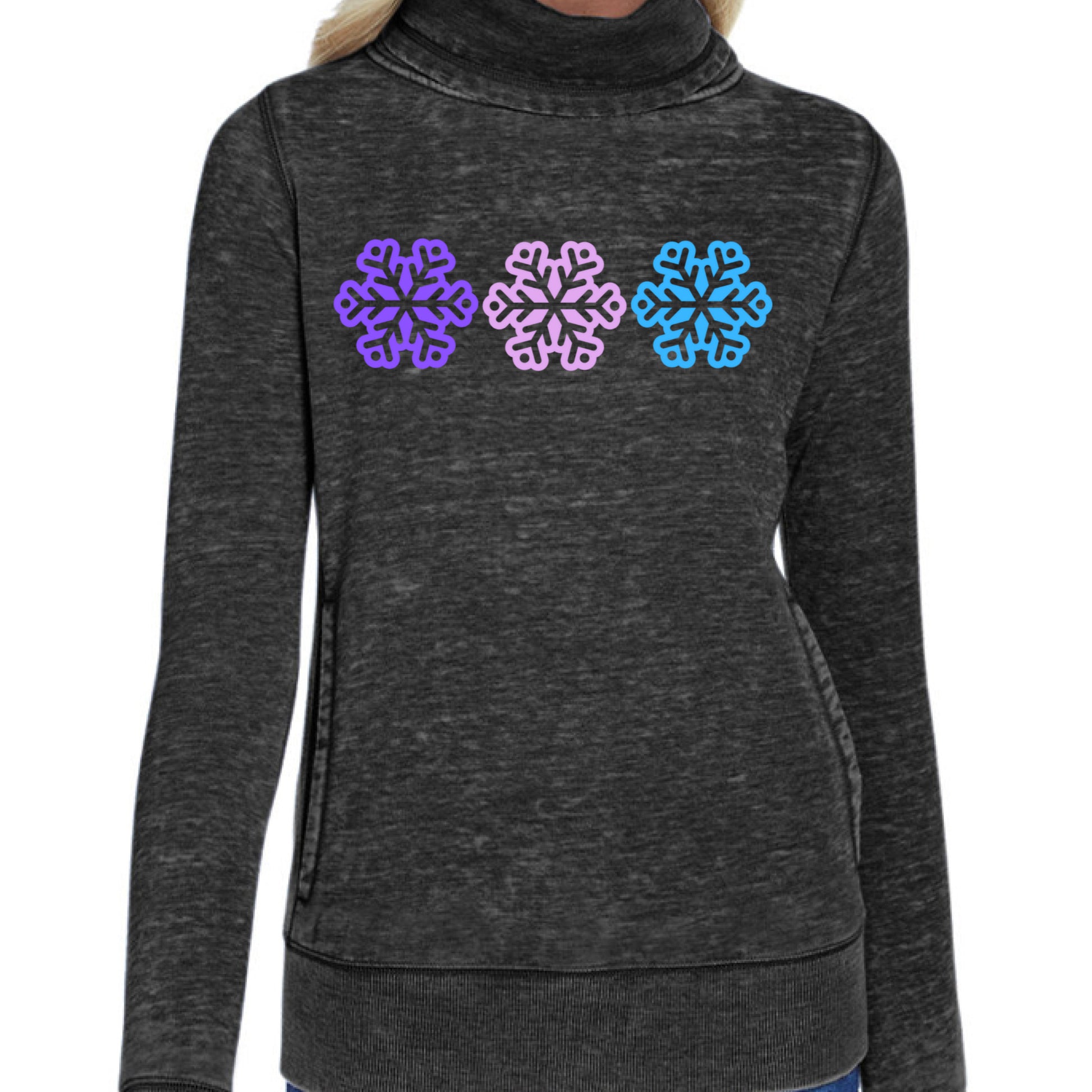 TWISTED BLACK - FRONT