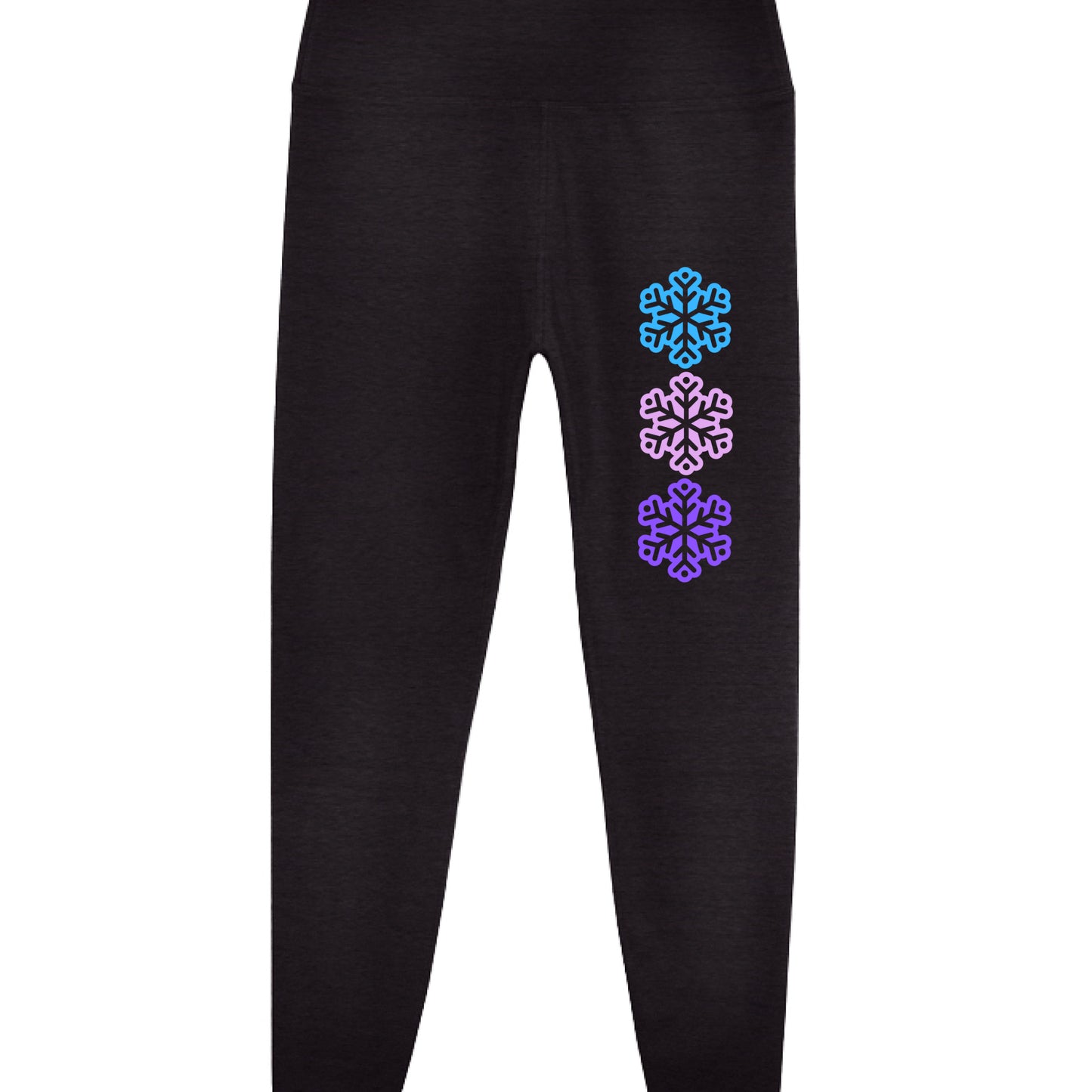 BLACK HEATHER - FRONT